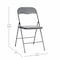 Flash Furniture 5 Piece Gray Folding Card Table and Chair Set JB-1-GY-GG - alternate 10